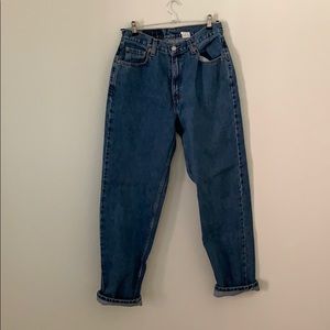 Vintage Levi’s High Waisted Mom Jeans